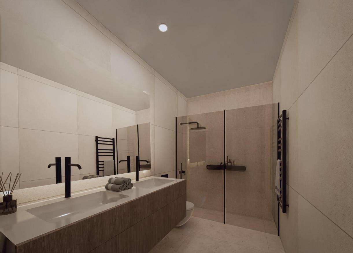 Nieuwbouw - Penthouse - Calpe - Arenal Bol