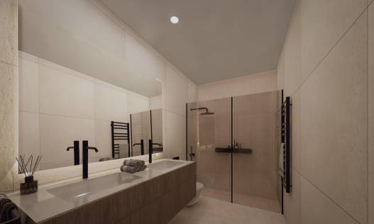 Nieuwbouw - Penthouse - Calpe - Arenal Bol
