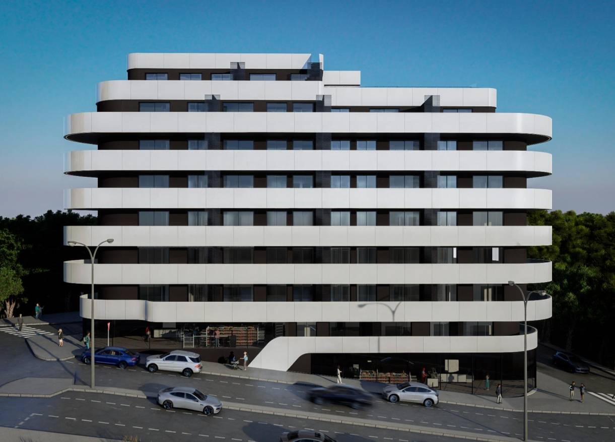 Nieuwbouw - Penthouse - Calpe - Arenal Bol