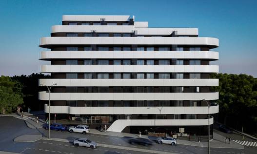 Nieuwbouw - Penthouse - Calpe - Arenal Bol