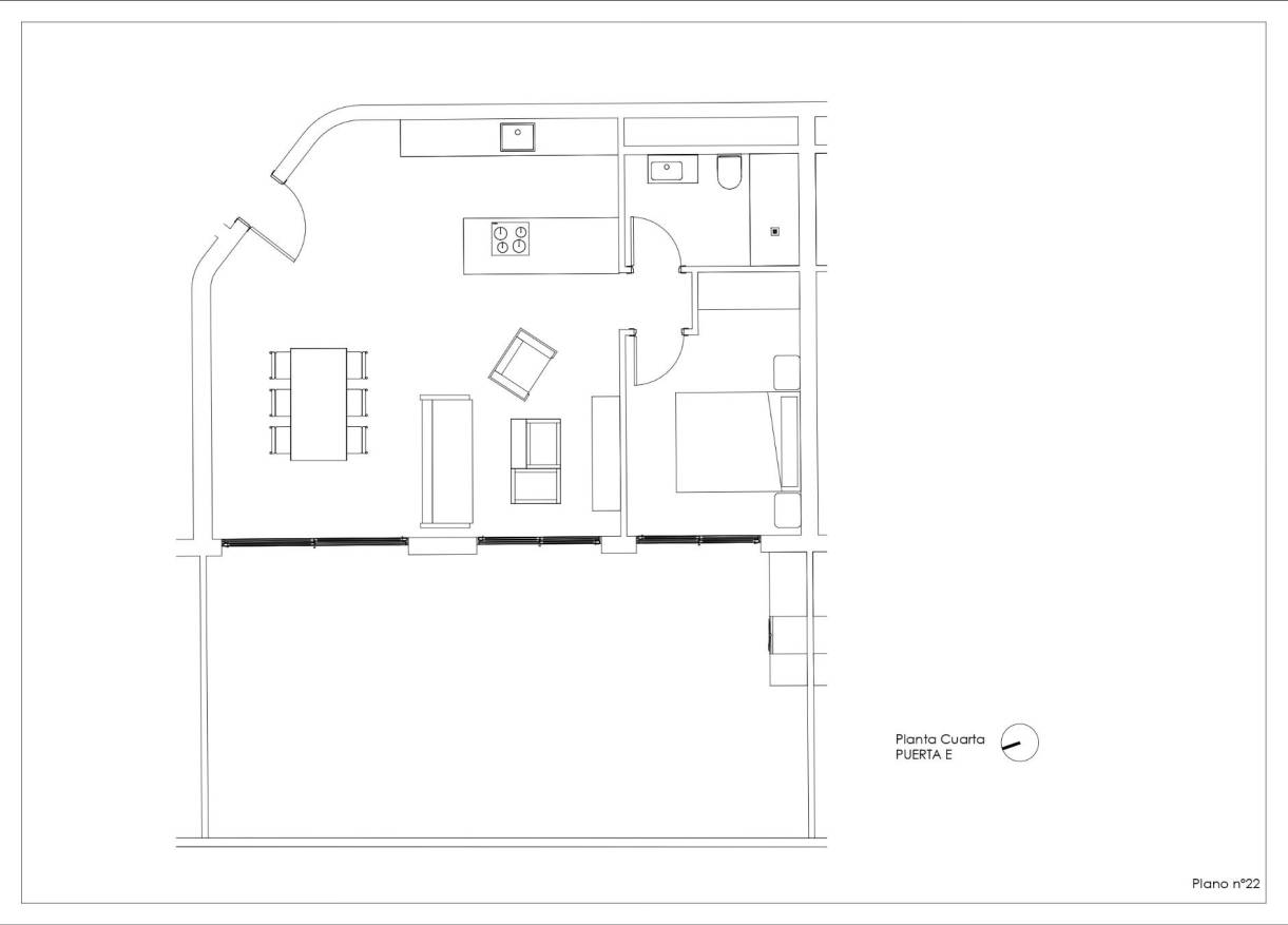 Nieuwbouw - Penthouse - Calpe - Arenal Bol