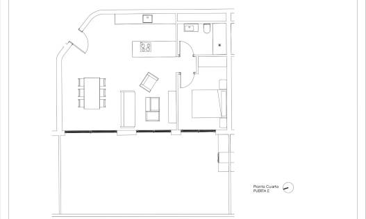 Nieuwbouw - Penthouse - Calpe - Arenal Bol