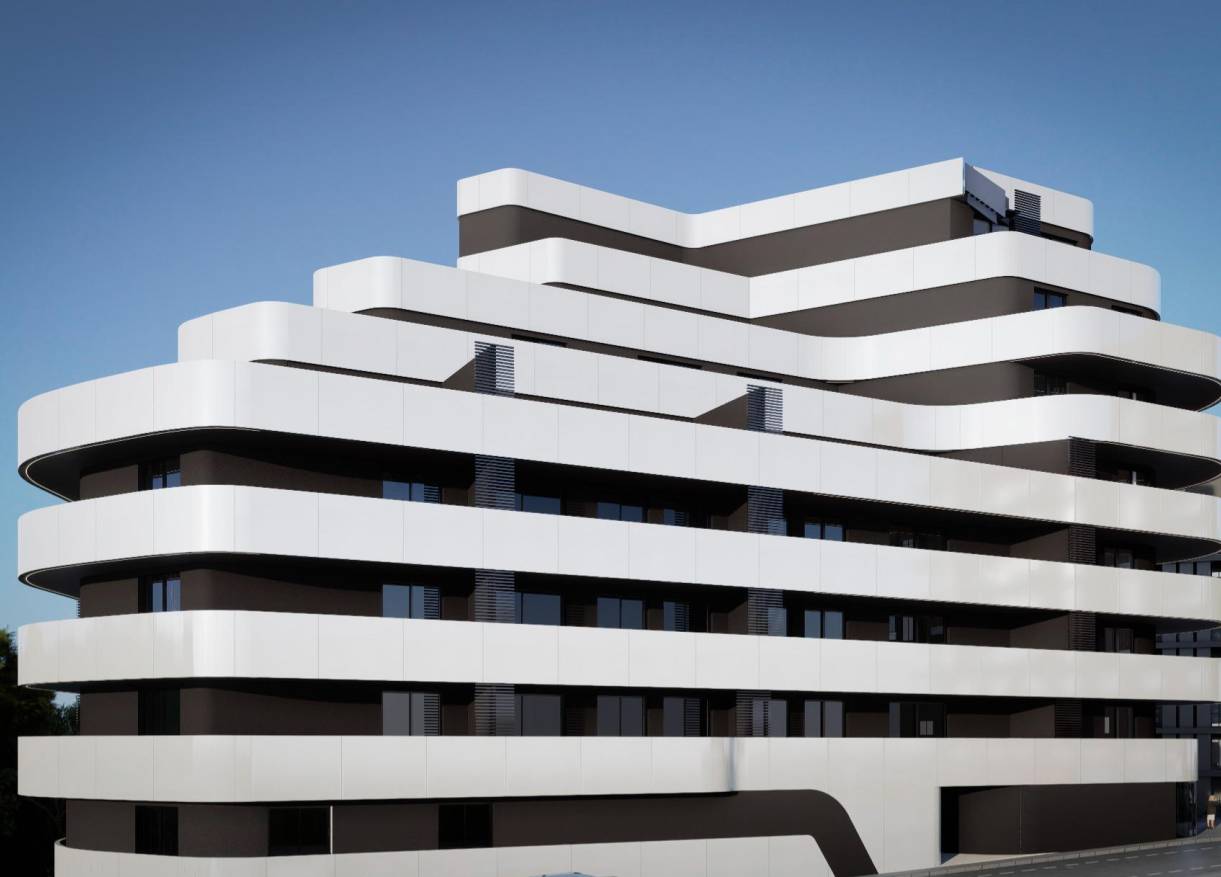 Nieuwbouw - Penthouse - Calpe - Arenal Bol