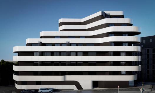 Nieuwbouw - Penthouse - Calpe - Arenal Bol