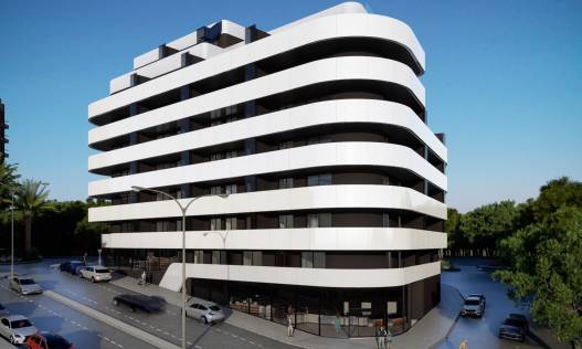 Nieuwbouw - Penthouse - Calpe - Arenal Bol