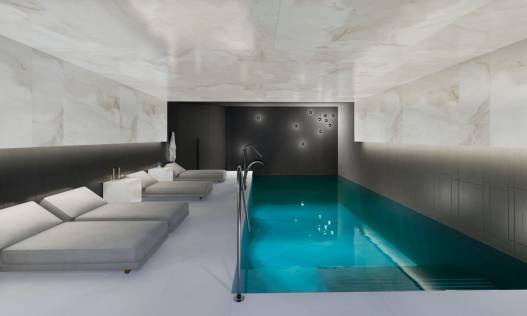 Nieuwbouw - Penthouse - Calpe - Arenal Bol