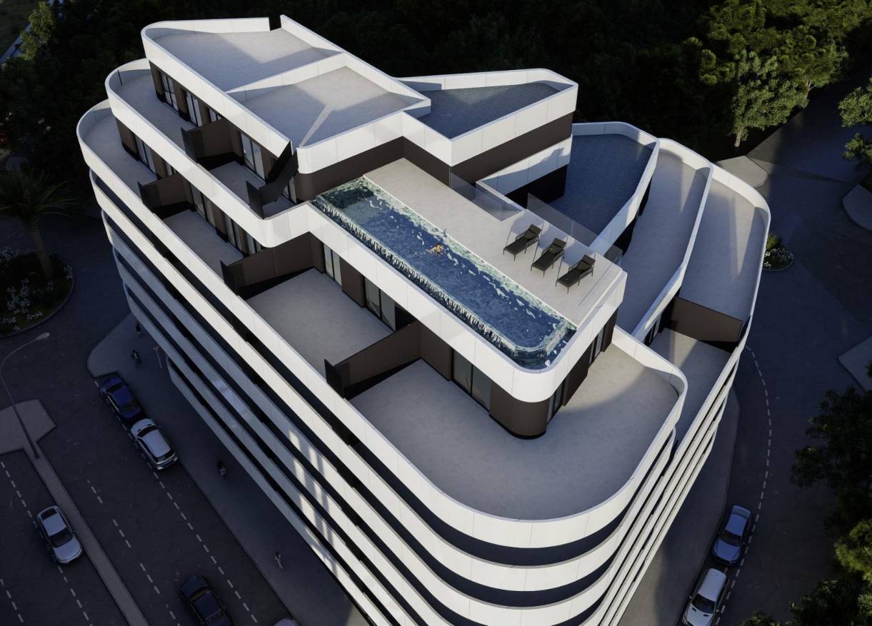 Nieuwbouw - Penthouse - Calpe - Arenal Bol