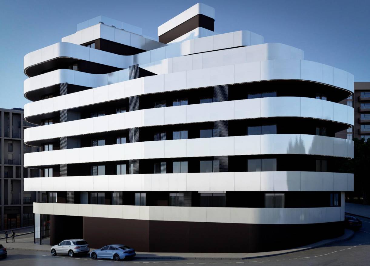 Nieuwbouw - Penthouse - Calpe - Arenal Bol
