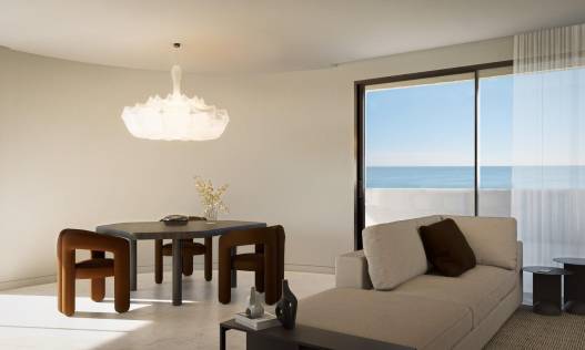 Nieuwbouw - Penthouse - Calpe - Arenal Bol