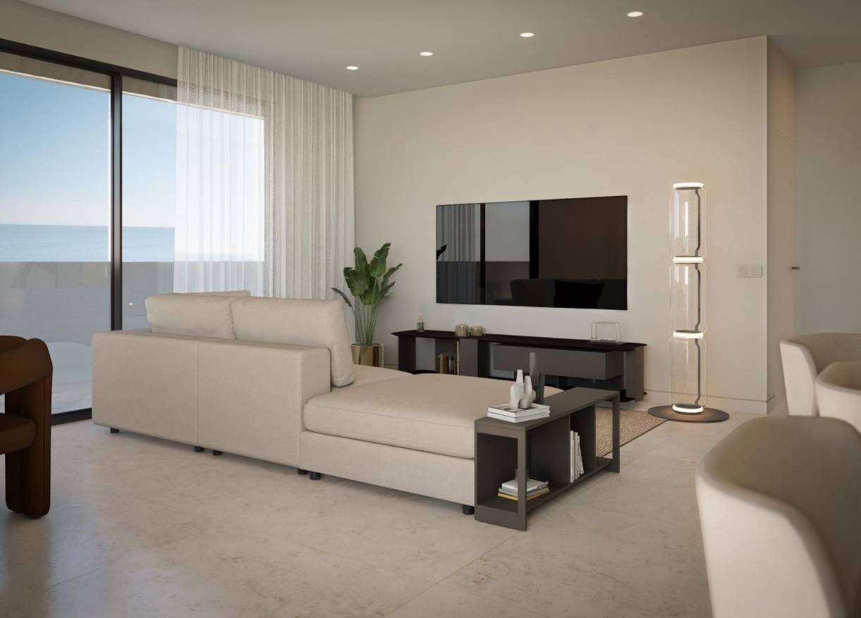 Nieuwbouw - Penthouse - Calpe - Arenal Bol