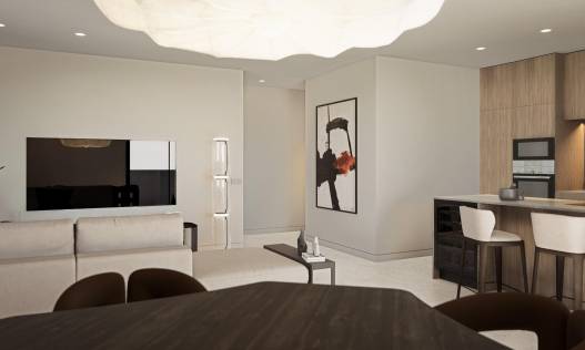 Nieuwbouw - Penthouse - Calpe - Arenal Bol