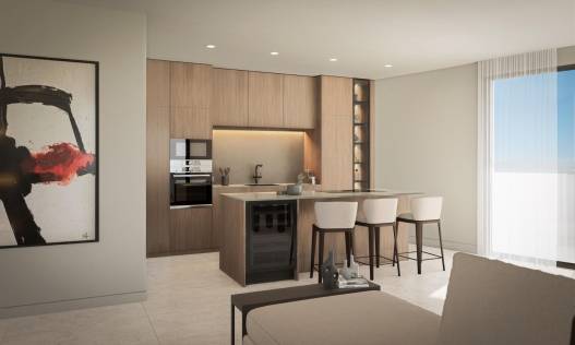 Nieuwbouw - Penthouse - Calpe - Arenal Bol