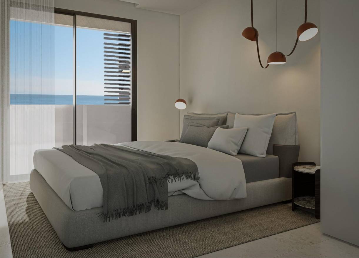 Nieuwbouw - Penthouse - Calpe - Arenal Bol