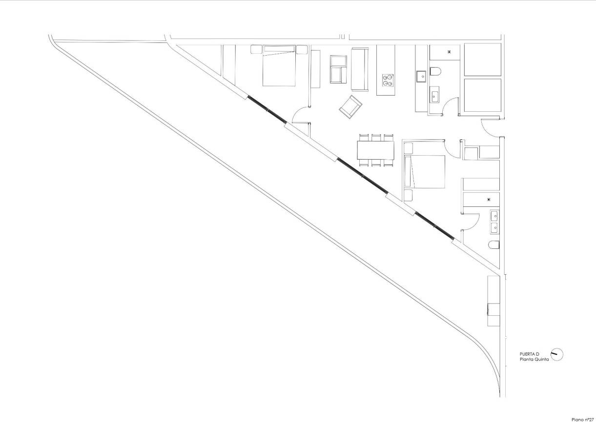 Nieuwbouw - Penthouse - Calpe - Arenal Bol