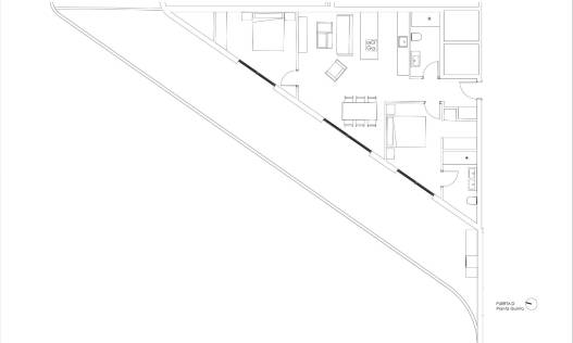 Nieuwbouw - Penthouse - Calpe - Arenal Bol