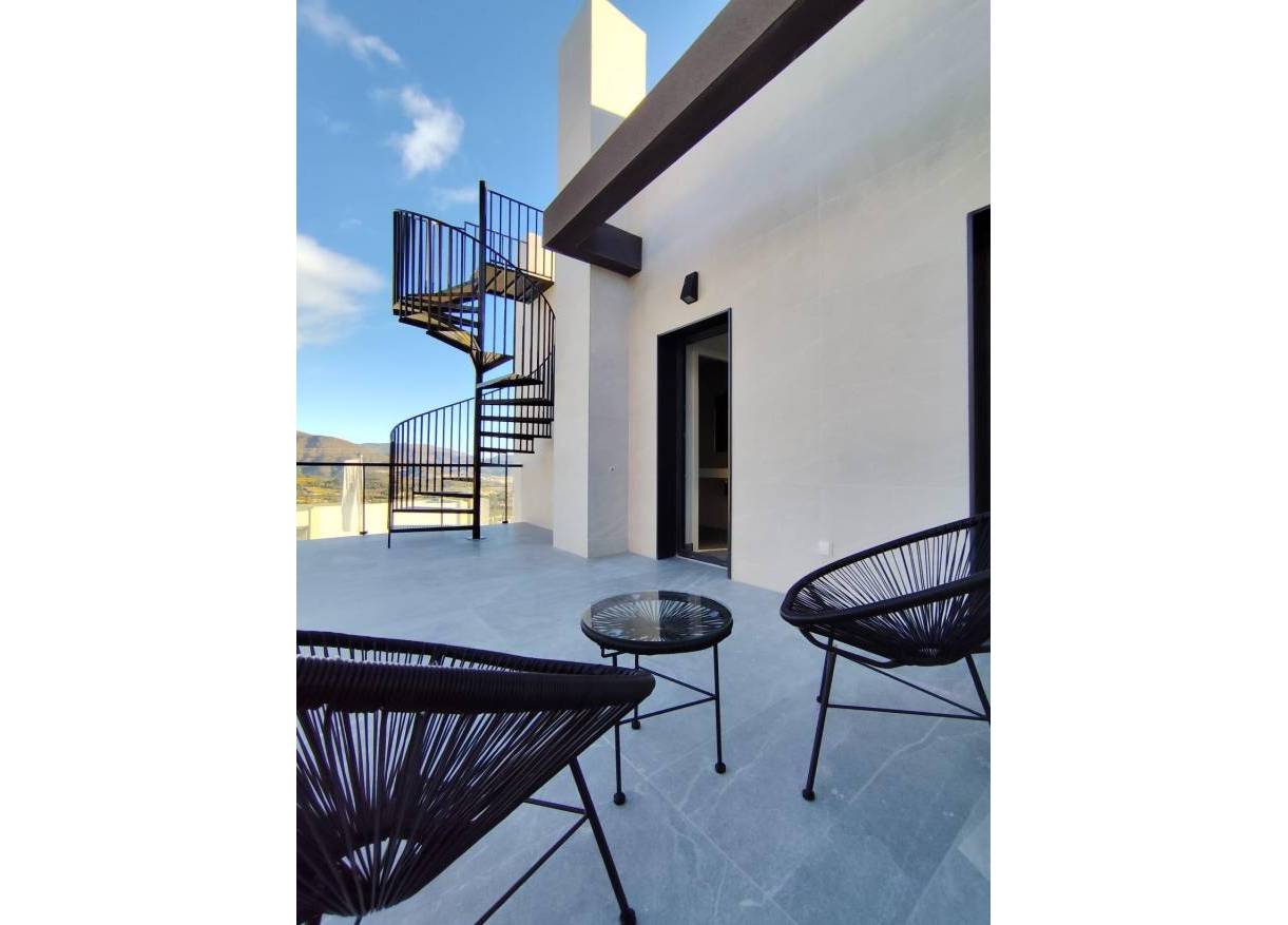 Nieuwbouw - Townhouse / Semi-detached - Polop - PAU1