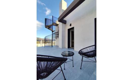 Nieuwbouw - Townhouse / Semi-detached - Polop - PAU1