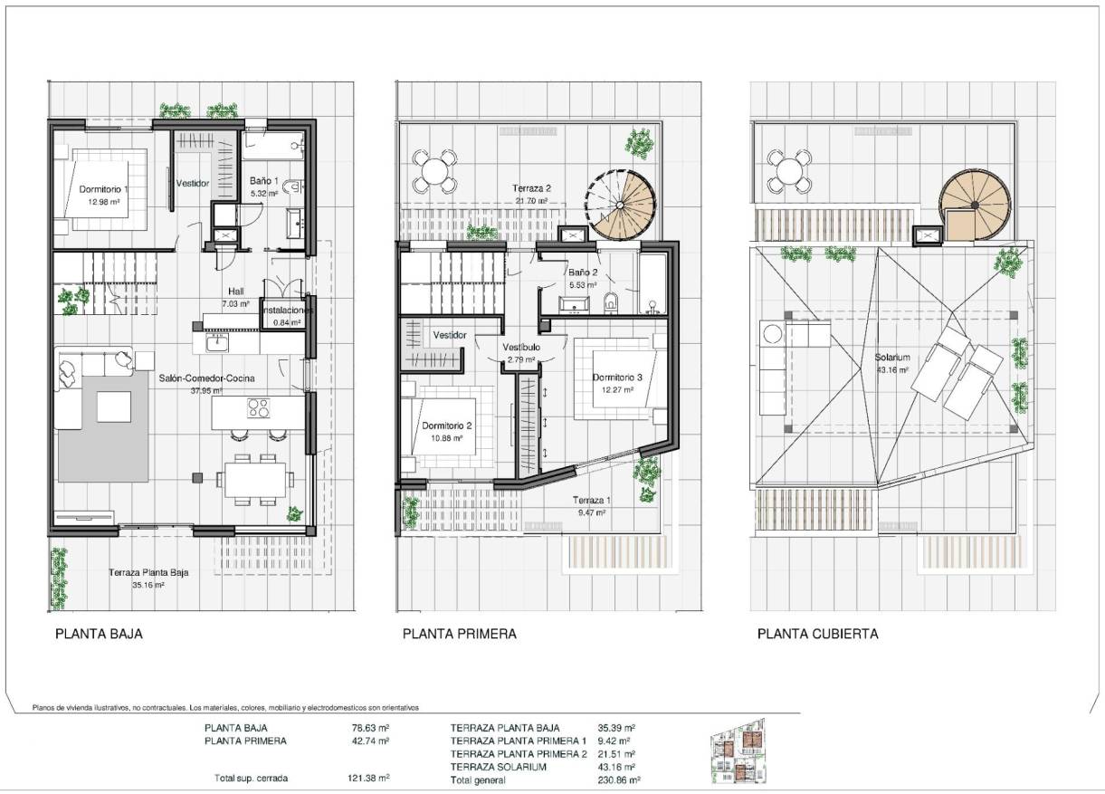 Nieuwbouw - Townhouse / Semi-detached - Polop - PAU1