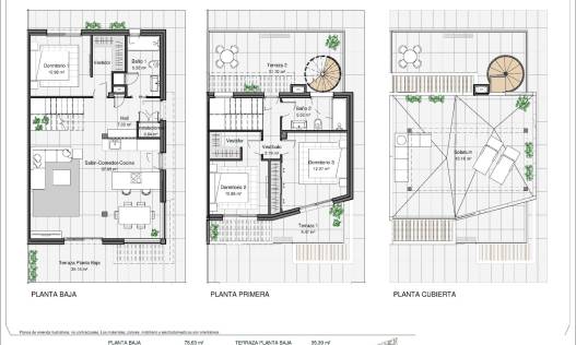 Nieuwbouw - Townhouse / Semi-detached - Polop - PAU1