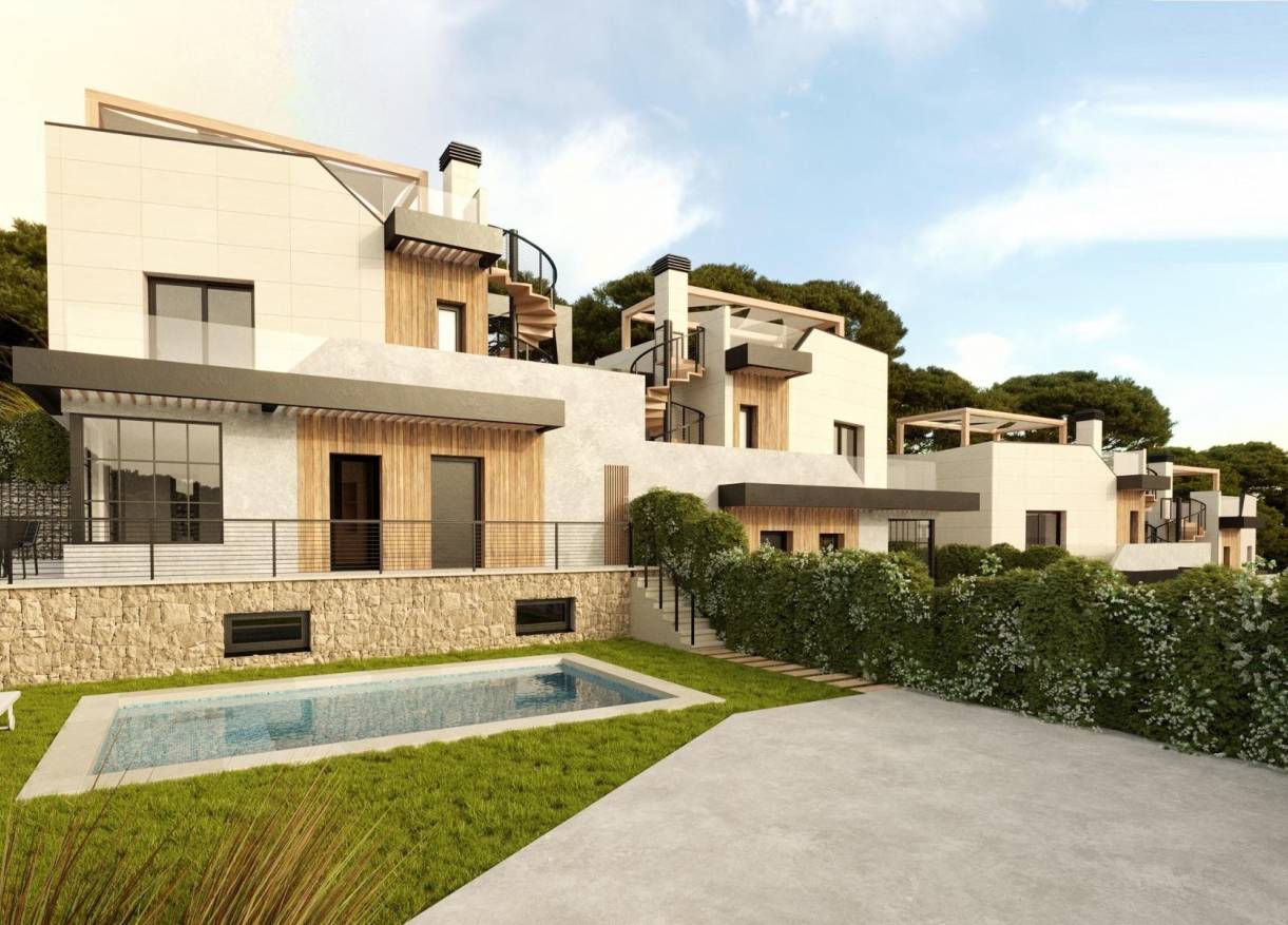 Nieuwbouw - Townhouse / Semi-detached - Polop - PAU1