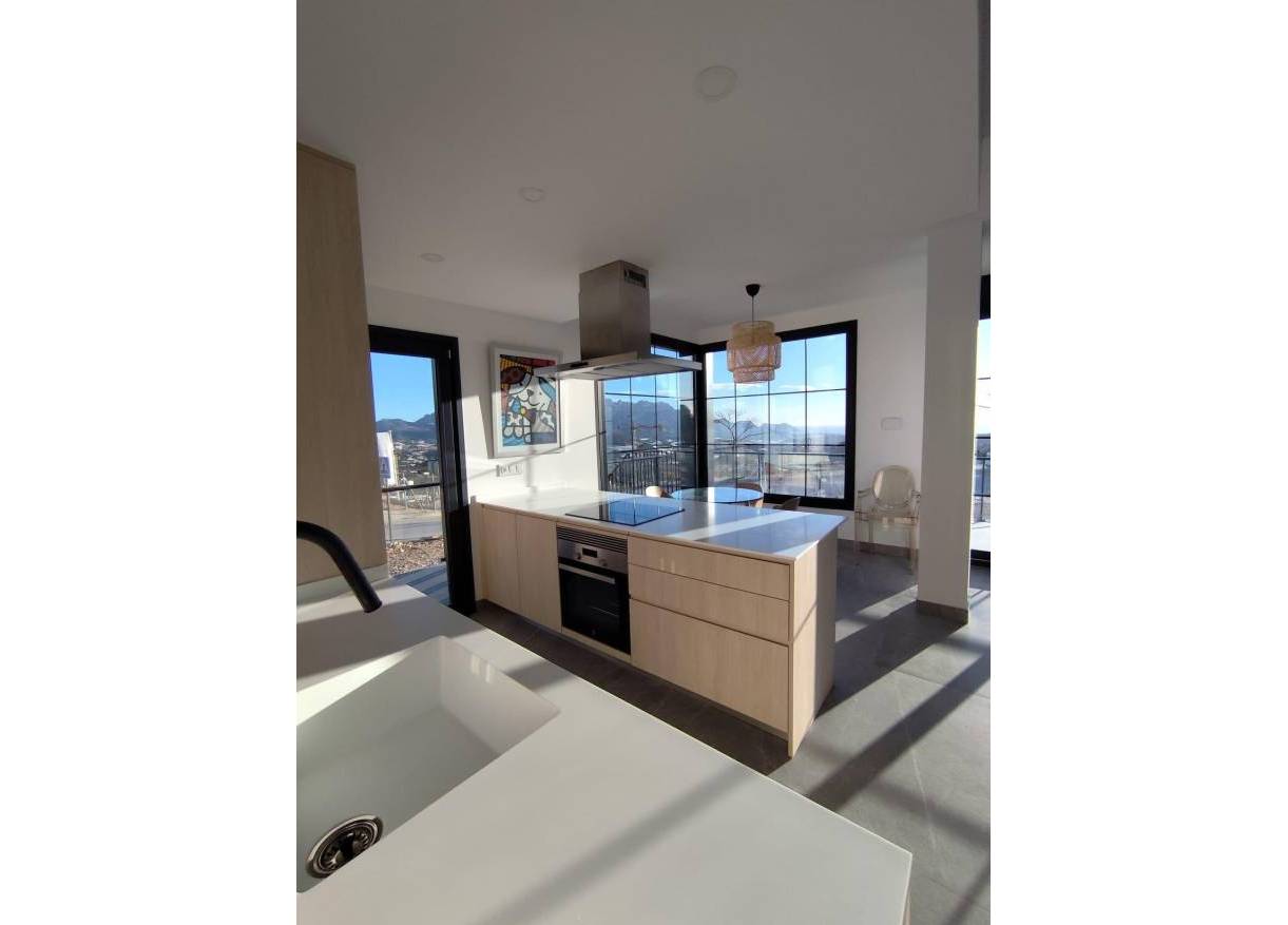 Nieuwbouw - Townhouse / Semi-detached - Polop - PAU1