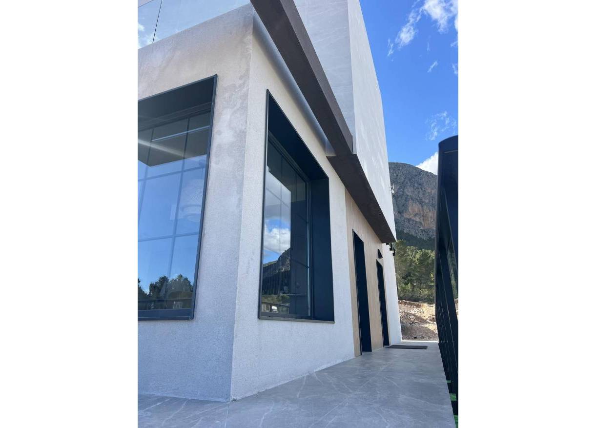 Nieuwbouw - Townhouse / Semi-detached - Polop - PAU1