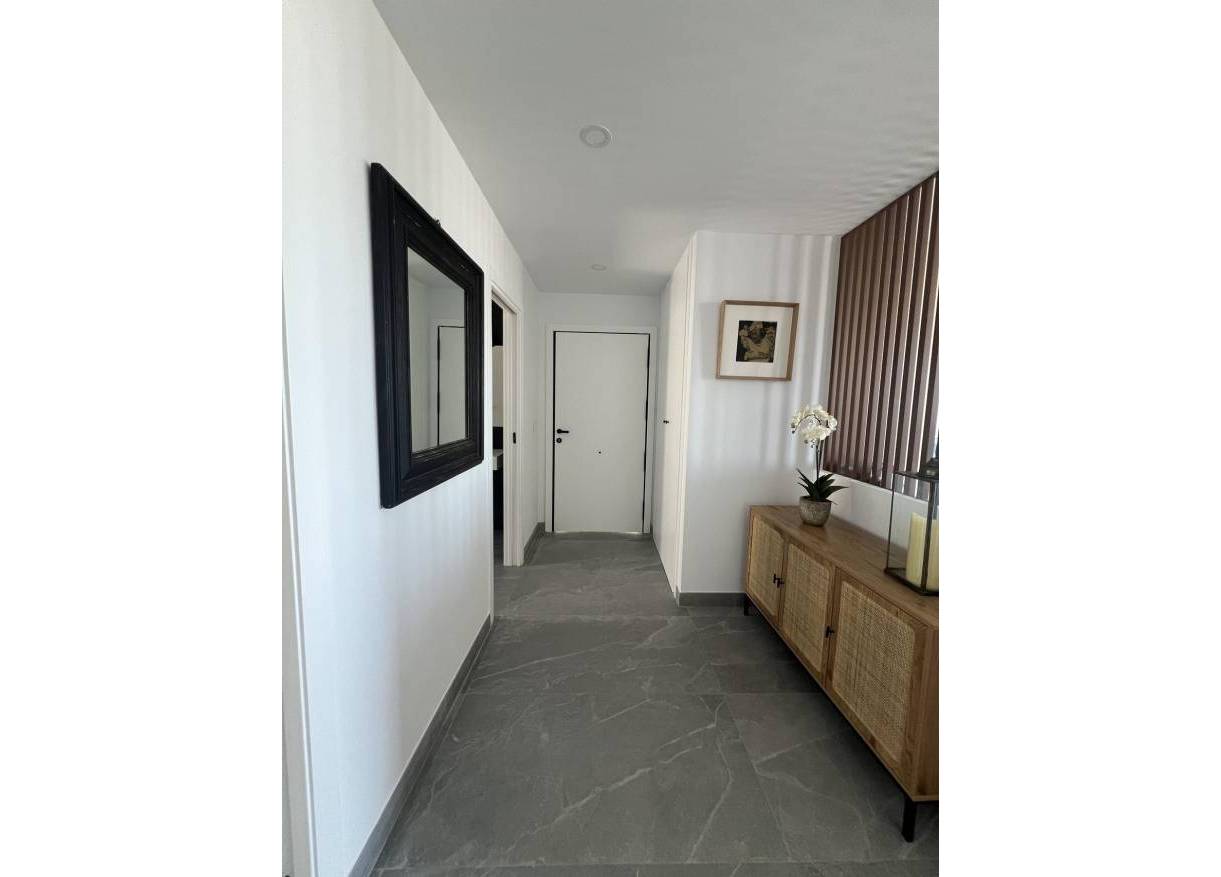Nieuwbouw - Townhouse / Semi-detached - Polop - PAU1