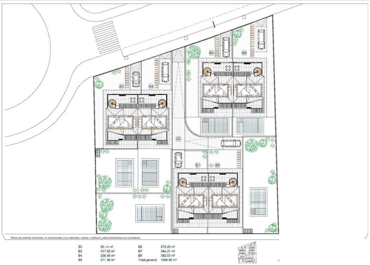 Nieuwbouw - Townhouse / Semi-detached - Polop - PAU1