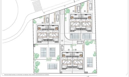 Nieuwbouw - Townhouse / Semi-detached - Polop - PAU1