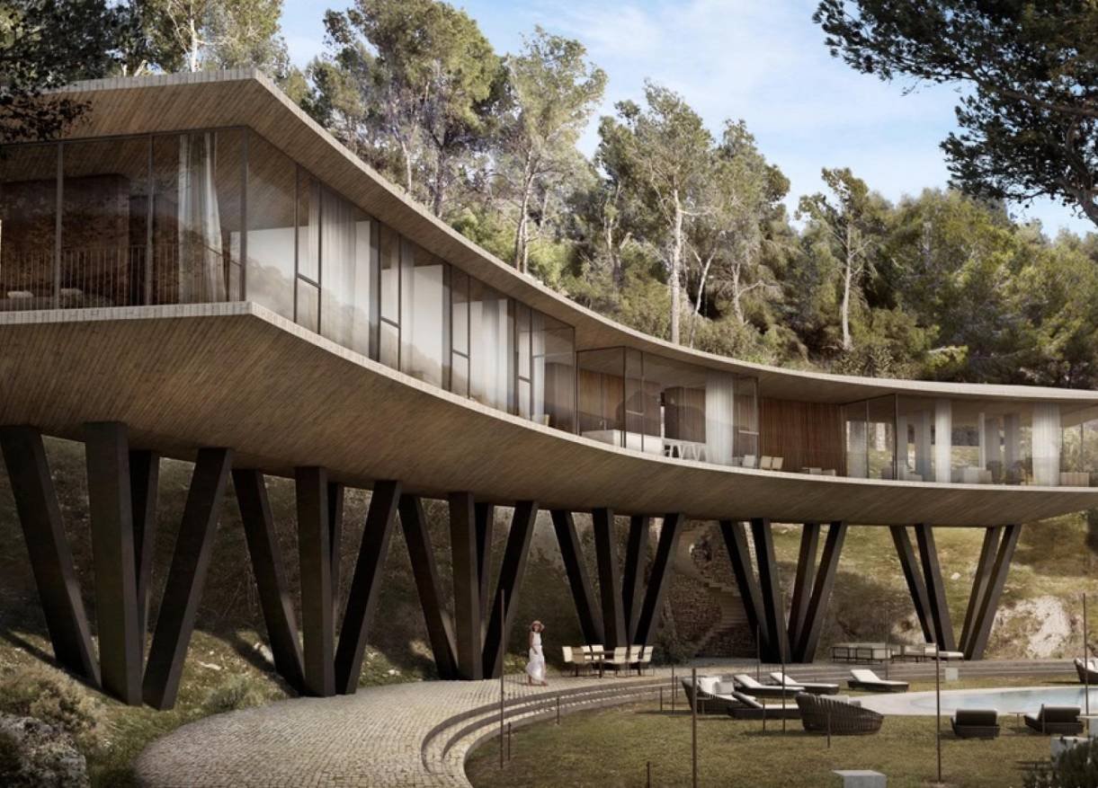 Nieuwbouw - Villa - Benissa - Racó Del Galeno