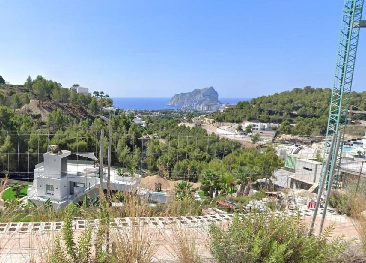 Nieuwbouw - Villa - Benissa - Racó Del Galeno
