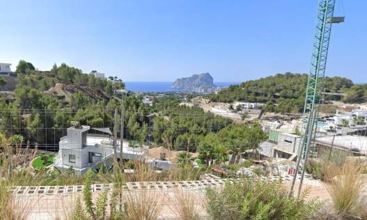 Nieuwbouw - Villa - Benissa - Racó Del Galeno