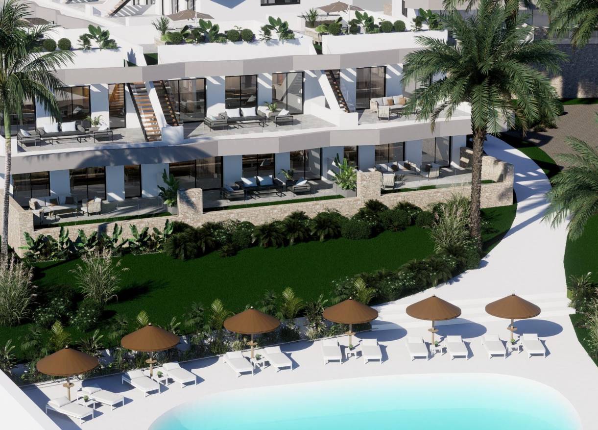 Nieuwbouw - Appartement - Finestrat - Balcón De Finestrat