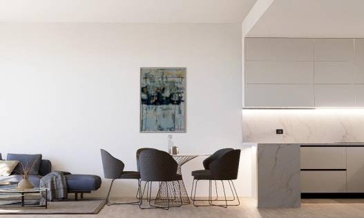 Nieuwbouw - Appartement - Finestrat - Balcón De Finestrat
