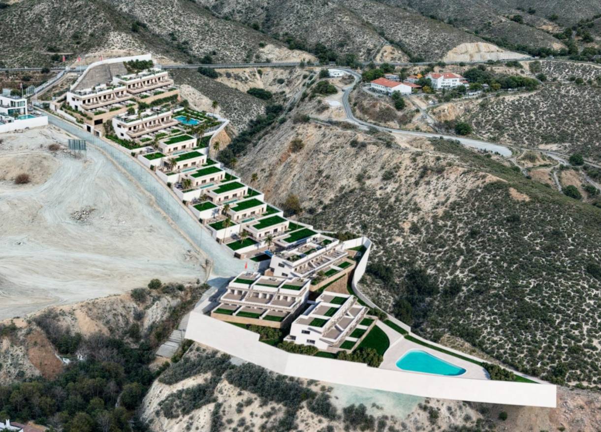 Nieuwbouw - Appartement - Finestrat - Balcón De Finestrat