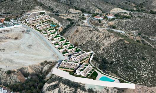 Nieuwbouw - Appartement - Finestrat - Balcón De Finestrat