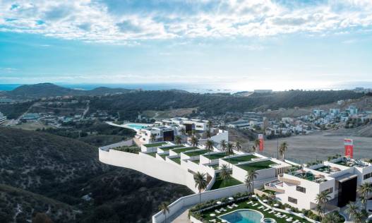 Nieuwbouw - Appartement - Finestrat - Balcón De Finestrat