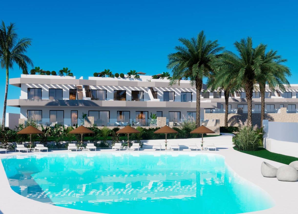 Nieuwbouw - Appartement - Finestrat - Balcón De Finestrat