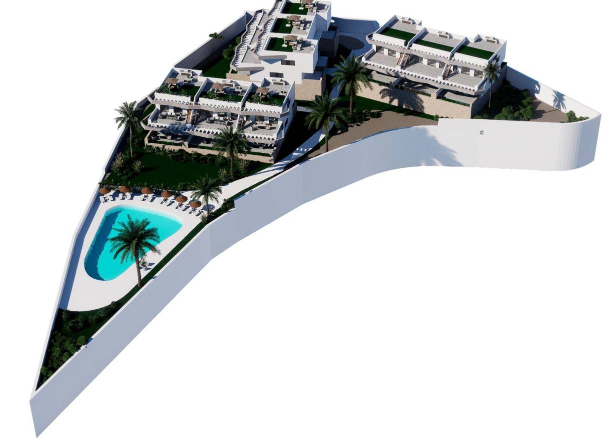 Nieuwbouw - Appartement - Finestrat - Balcón De Finestrat