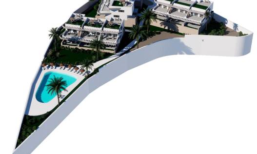 Nieuwbouw - Appartement - Finestrat - Balcón De Finestrat