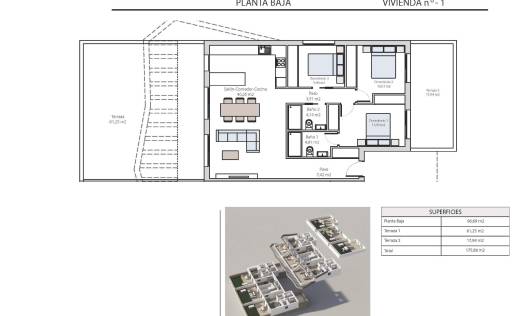 Nieuwbouw - Appartement - Finestrat - Balcón De Finestrat