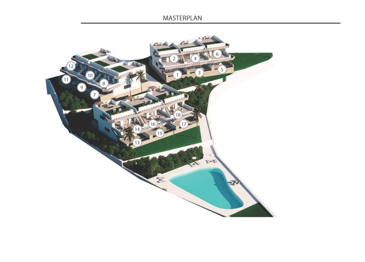 Nieuwbouw - Appartement - Finestrat - Balcón De Finestrat