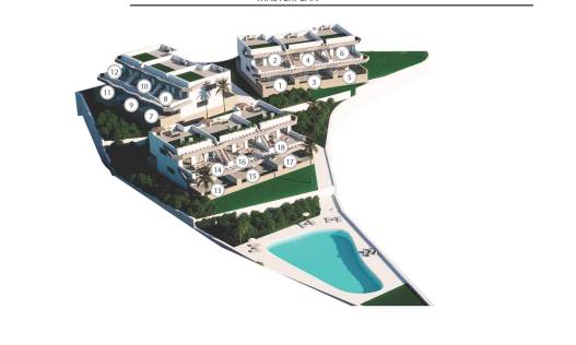 Nieuwbouw - Appartement - Finestrat - Balcón De Finestrat