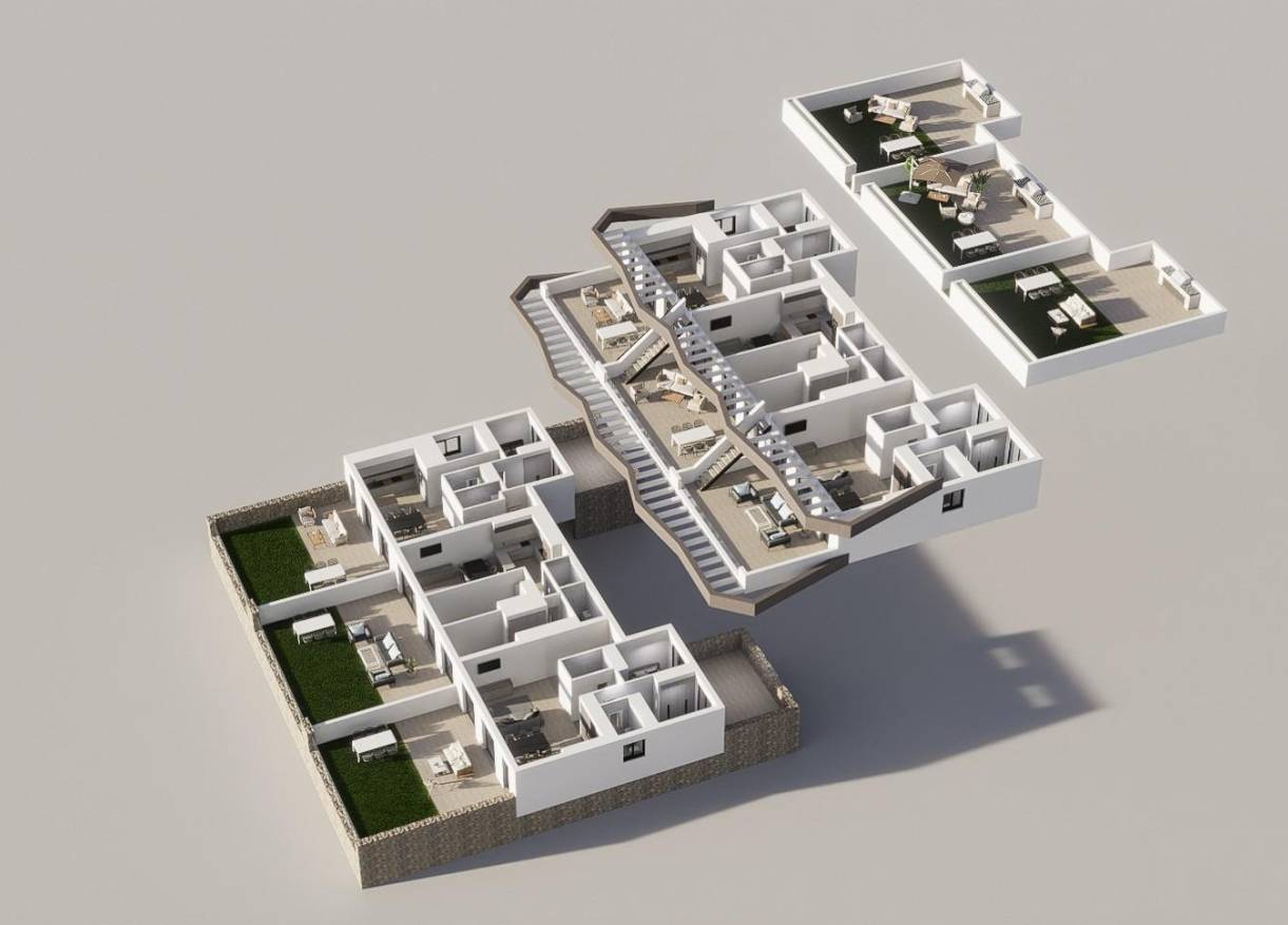 Nieuwbouw - Appartement - Finestrat - Balcón De Finestrat