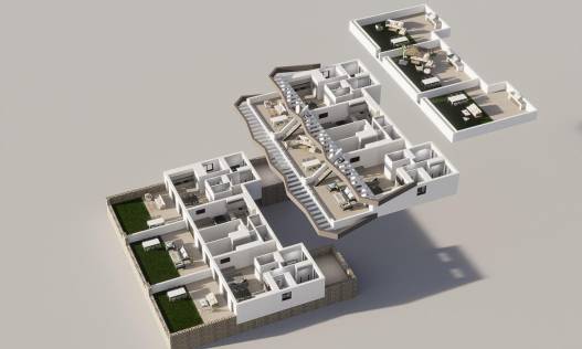 Nieuwbouw - Appartement - Finestrat - Balcón De Finestrat