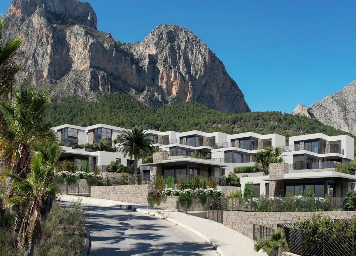 Nieuwbouw - Villa - Polop - Polop Hills