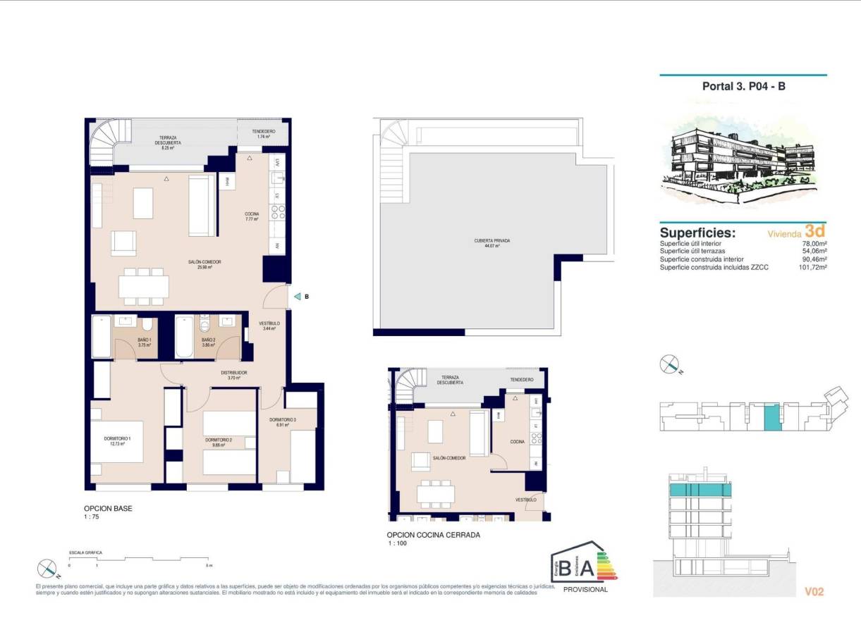 Nieuwbouw - Penthouse - Alicante - San Agustín-PAU 2