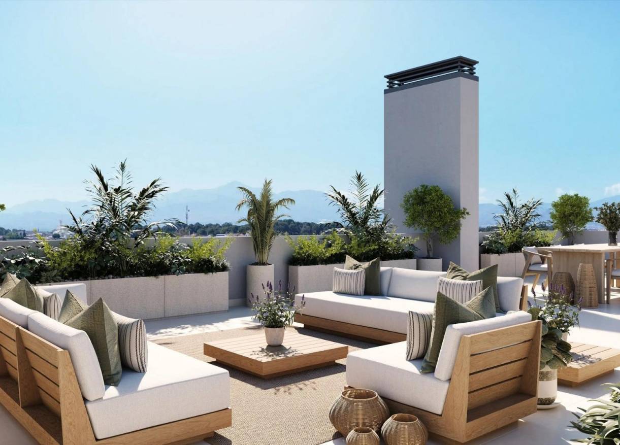 Nieuwbouw - Penthouse - Alicante - San Agustín-PAU 2