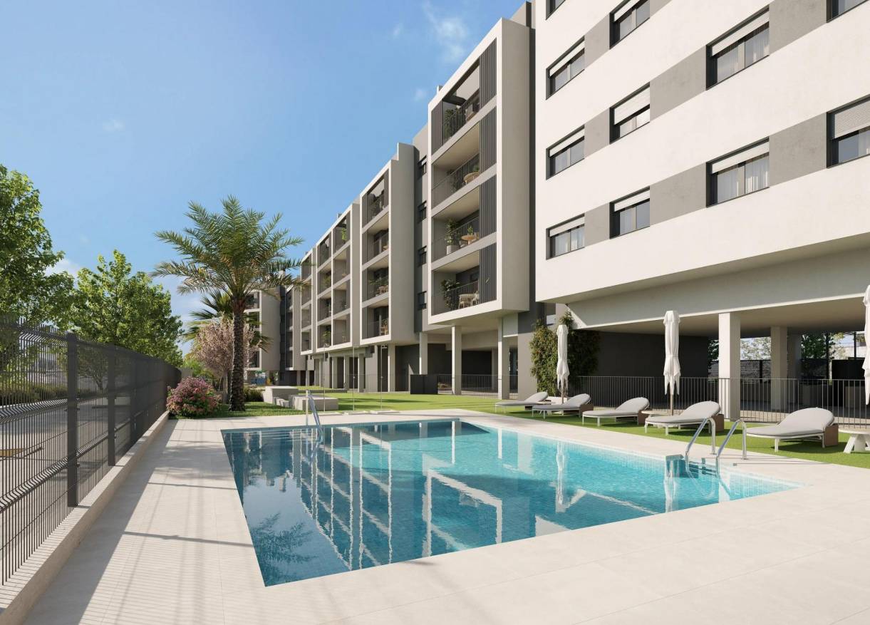 Nieuwbouw - Penthouse - Alicante - San Agustín-PAU 2