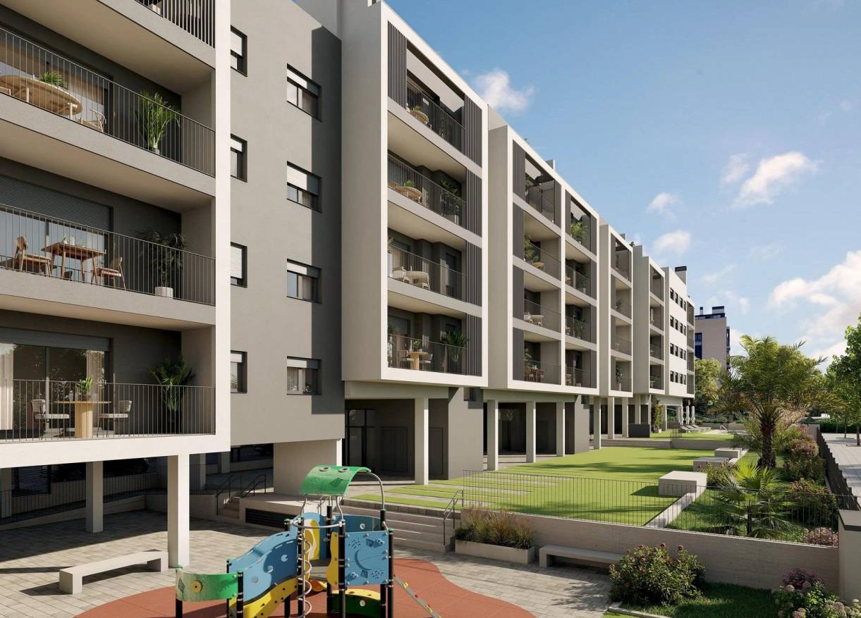 Nieuwbouw - Penthouse - Alicante - San Agustín-PAU 2